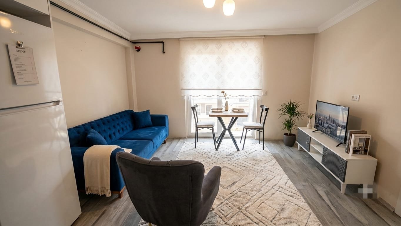 DENİZLİDE BAYRAMYERİNDE MERKEZİ KONUMDA FIRSAT 1+1 DAİRE